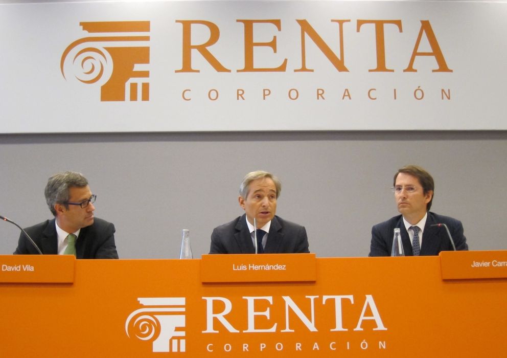 Foto: Luís Hernández, presidente de Renta Corporación