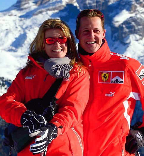 Michael Schumacher y su mujer Corinna (Gtres)