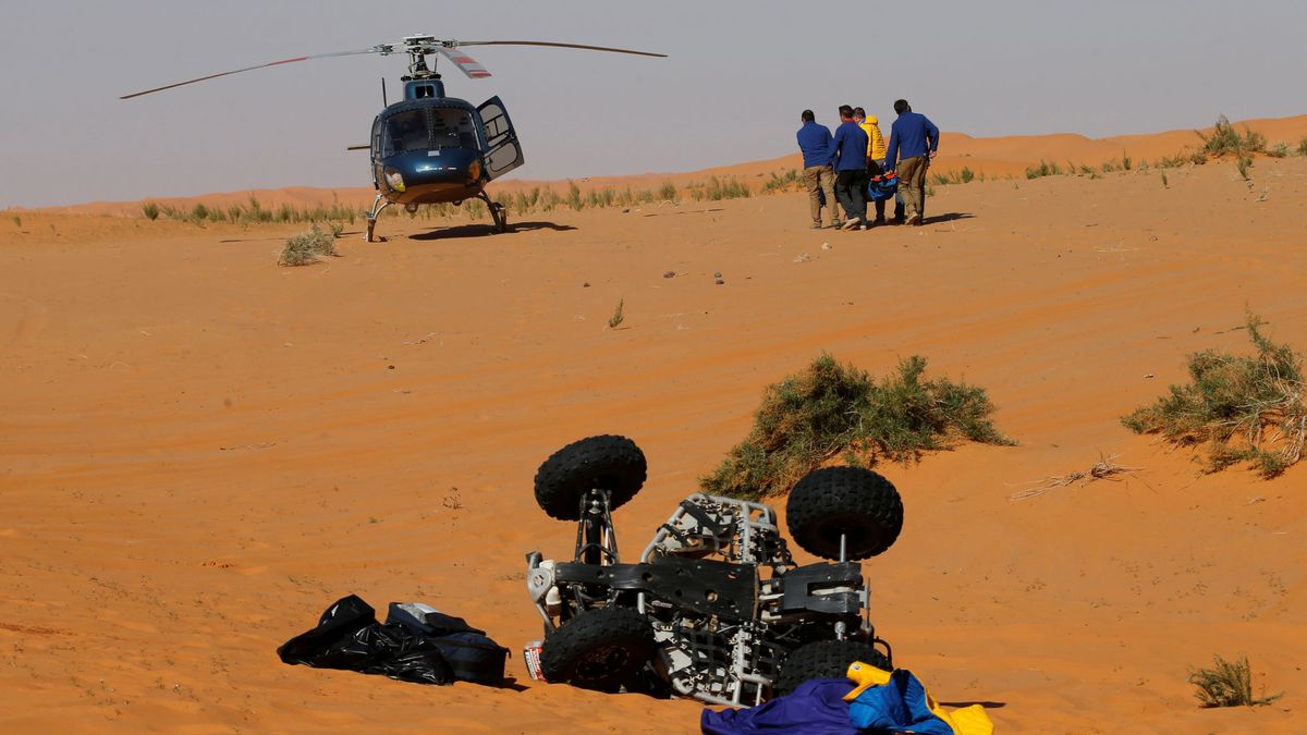 Muere en el Dakar un mecánico del equipo PH Spot tras un accidente de tráfico