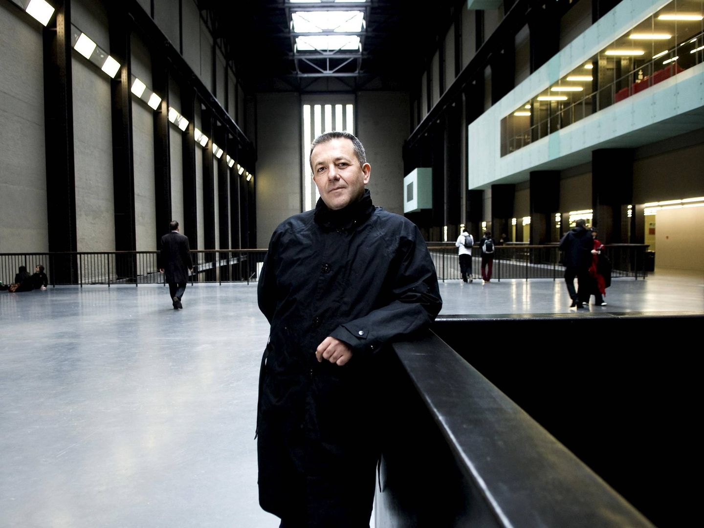 Vicent Todolí en 2010, cuando era director de la Tate Modern. (EFE)