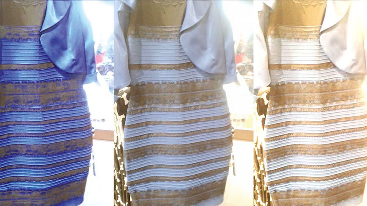 Twitter: Un vestido para dividirnos a todos. La moda se vuelve viral ...