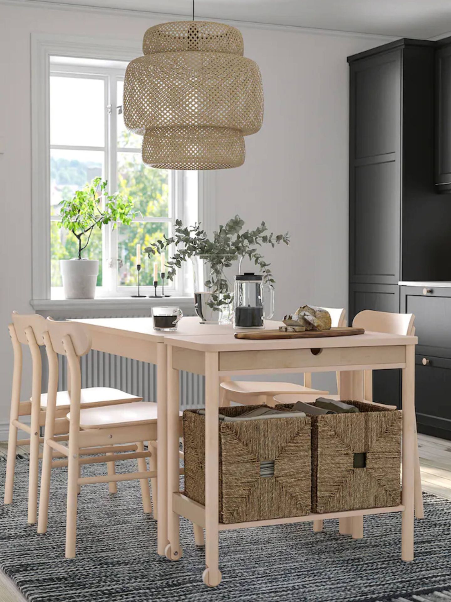 Nuevo mueble de Ikea para una casa ordenada. (Cortesía/Ikea)