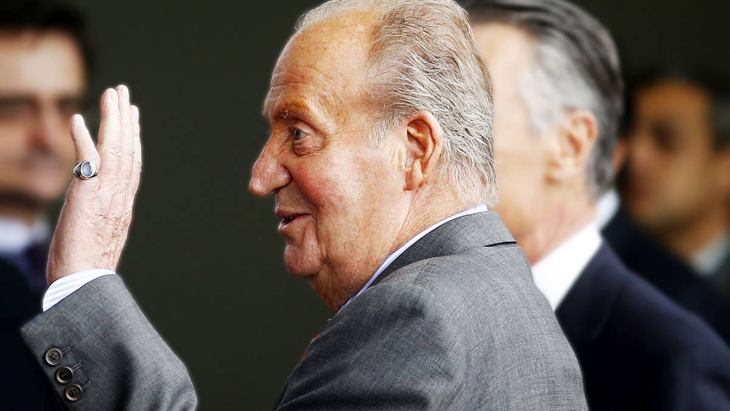 Don Juan Carlos en una imagen de archivo. (Reuters)