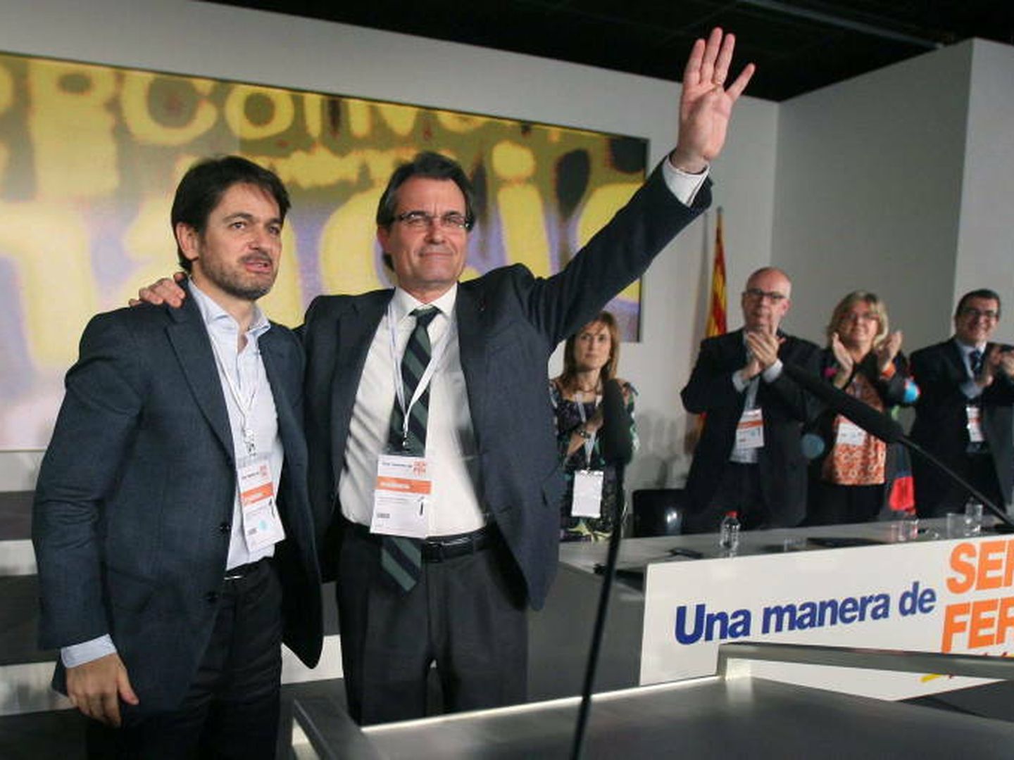 Congreso convergencia democrática de cataluña