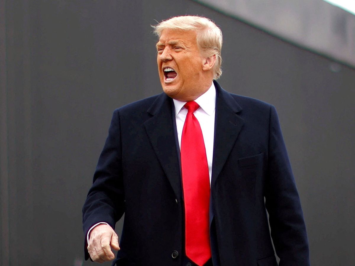 Foto: El expresidente de EEUU Donald Trump, ejemplo de político populista parecido a los dictadores de la manipulación. (Reuters/Carlos Barria)