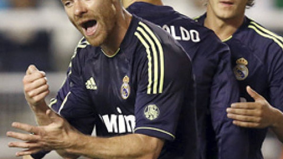 ¿Miedo a jugar sin Xabi? El Real Madrid pierde posesión y juego pero no efectividad