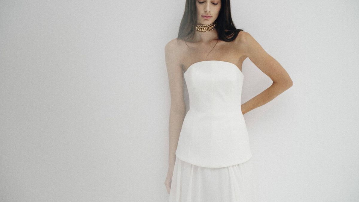 Las 5 tendencias de moda en vestidos de novia para 2024, según Nueva York