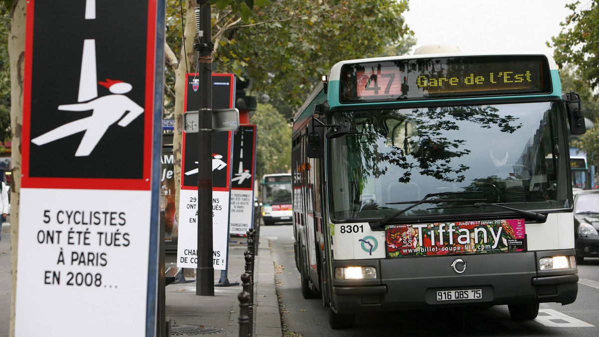 Francia, dividida por la bofetada de un conductor de autobús a un adolescente