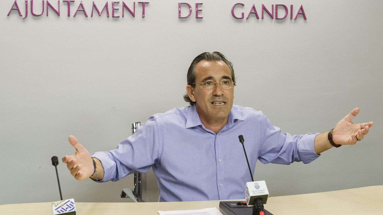 Foto: Acusan al anterior alcalde de Gandía, Arturo Torró, de ocultar facturas de la Púnica
