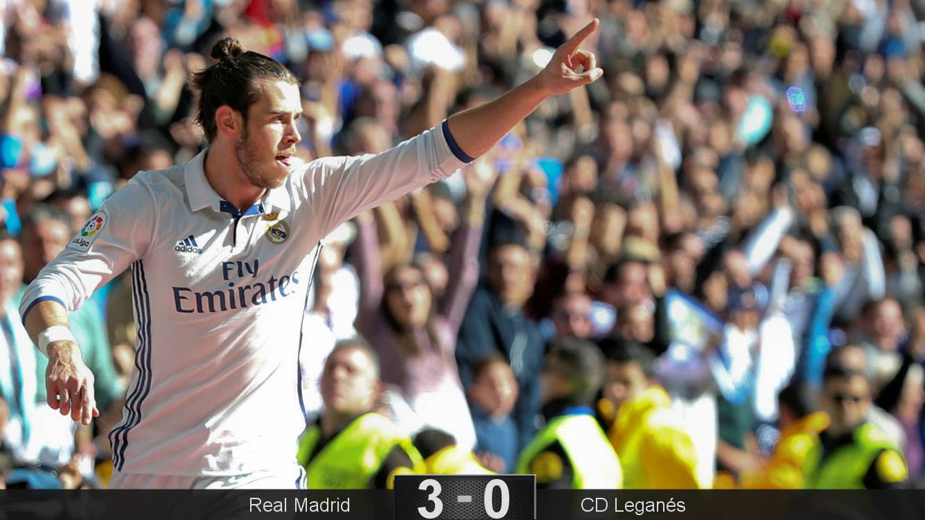 Foto: Bale anotó un doblete (Reuters).
