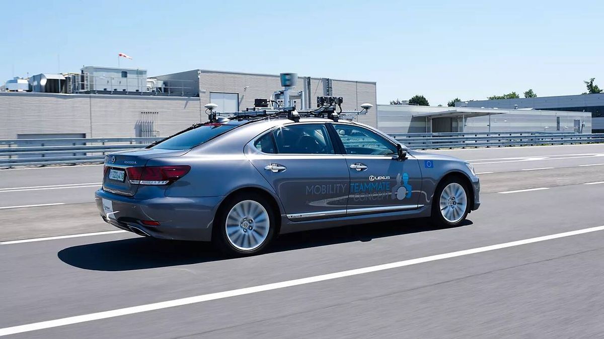 Toyota inicia nuevas pruebas de conducción autónoma en Europa con tráfico real