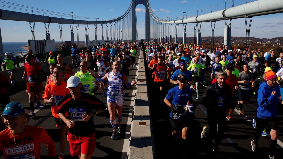 Maratón de Nueva York, la que nadie se quiere perder, la más blindada de la historia