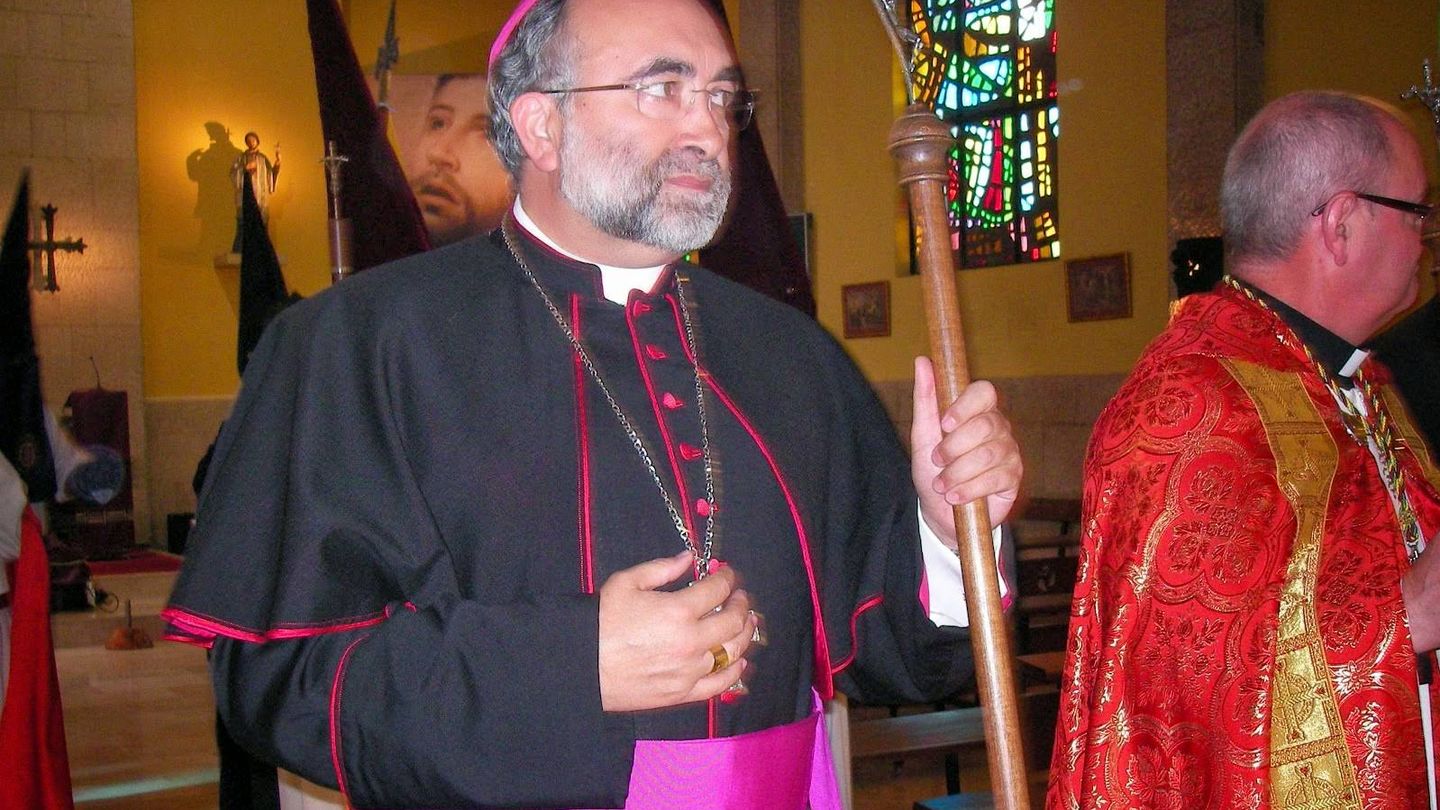 Jesús Sanz Montes, arzobispo de Oviedo. (EFE)