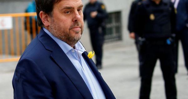 Foto: El exvicepresidente de la Generalitat, Oriol Junqueras. (Reuters)