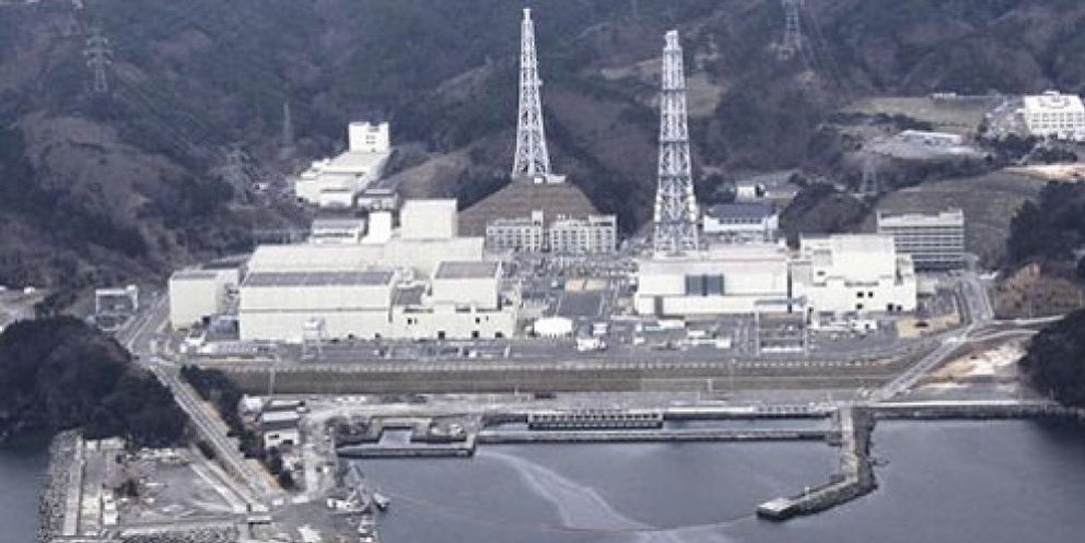 Foto: Detectan filtraciones de agua en la central atómica de Onagawa, la más vieja de Japón