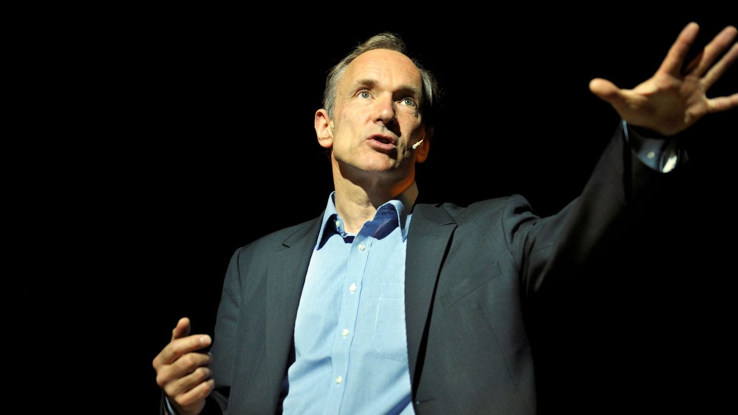 El padre de la World Wide Web, Tim Berners-Lee, en una imagen de archivo. (REUTERS / Vincent West)