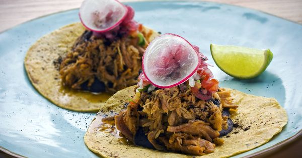 Foto: Tacos de cochinita pibil. (iStock)