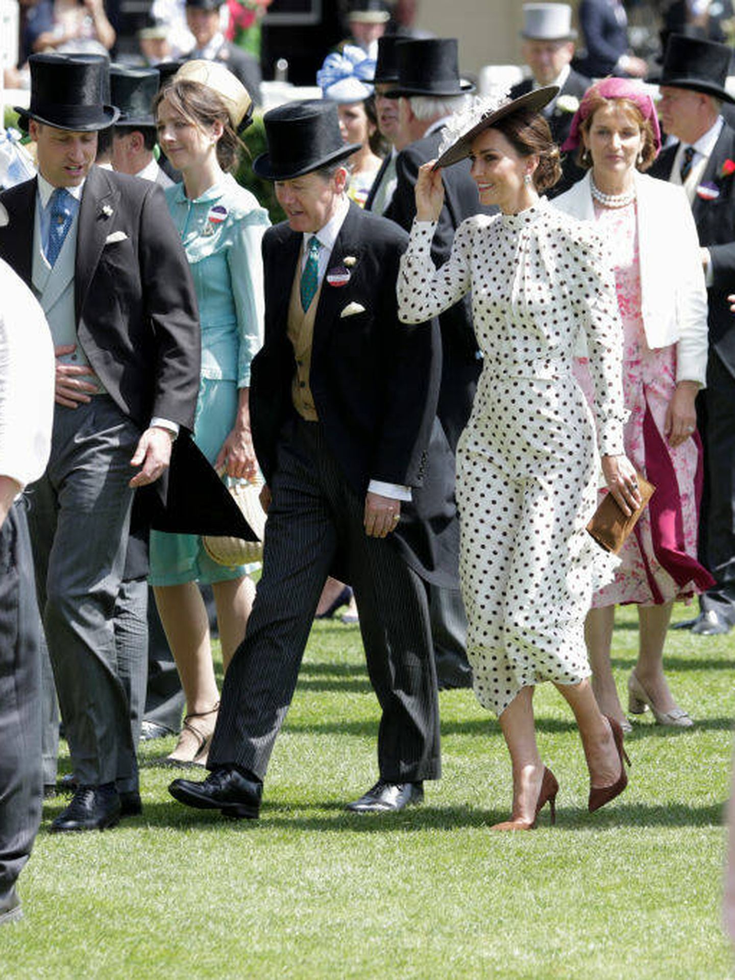  Kate Middleton, en Ascot 2022.