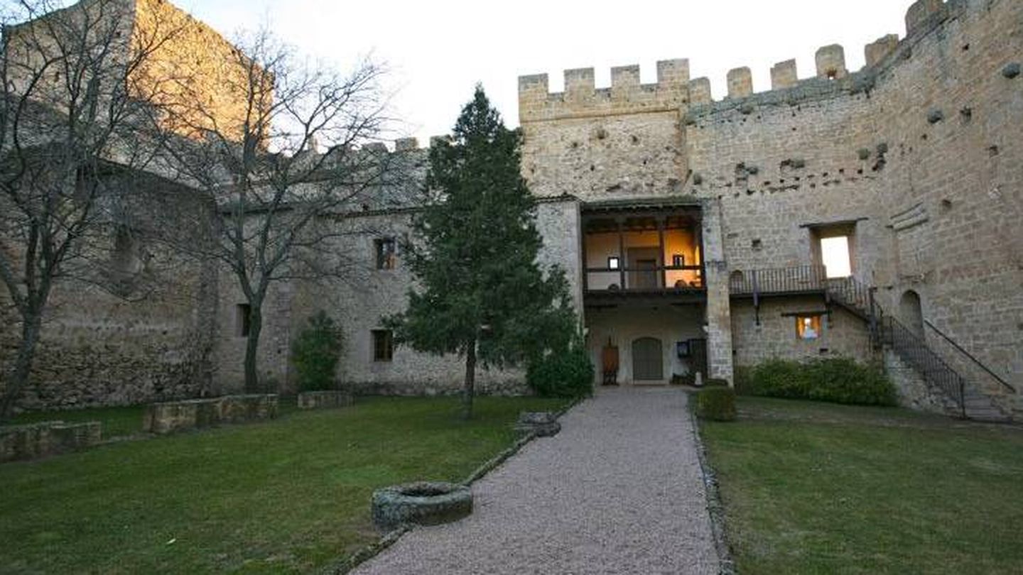 El castillo que tanto le debe a Ignacio Zuloaga. (Foto: Ayuntamiento de Pedraza)