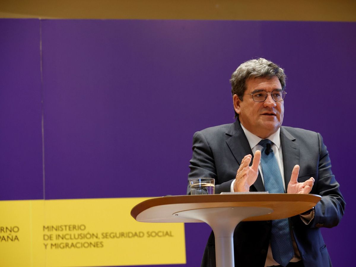 Foto: El ministro de Inclusión, Seguridad Social y Migraciones, José Luis Escrivá. (EFE/Zipi)