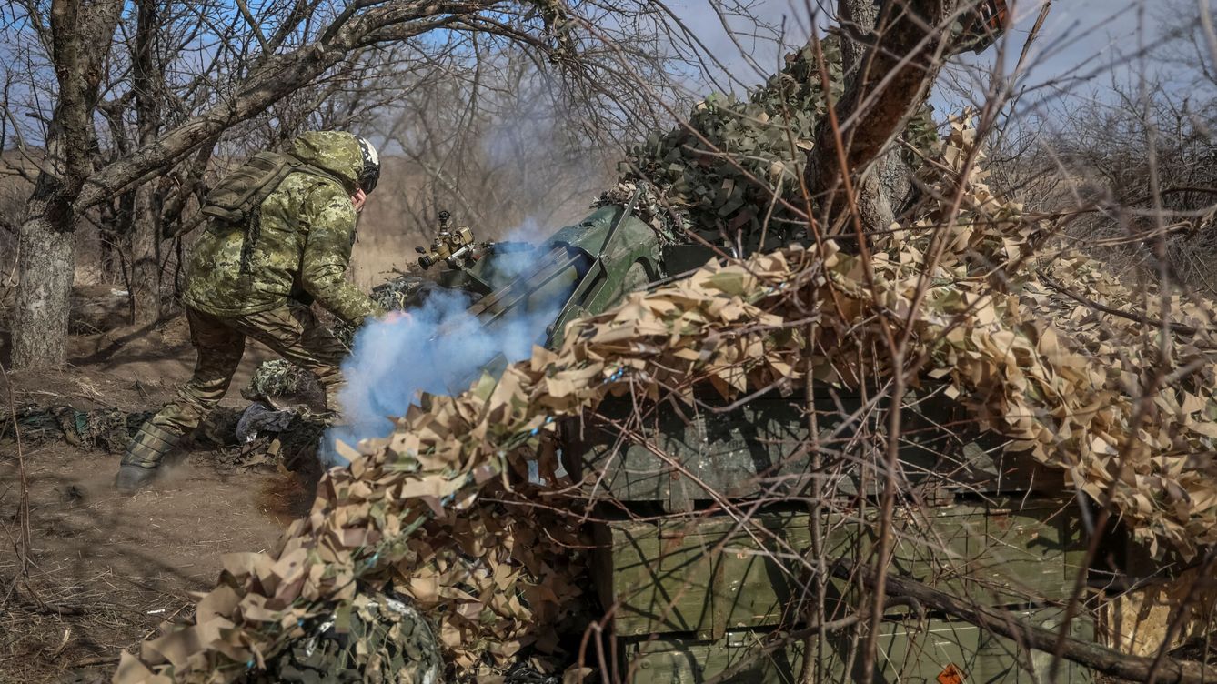 Foto: Guerra Ucrania Rusia | Últimas noticias en directo. (Reuters/Oleksandr Ratushniak)