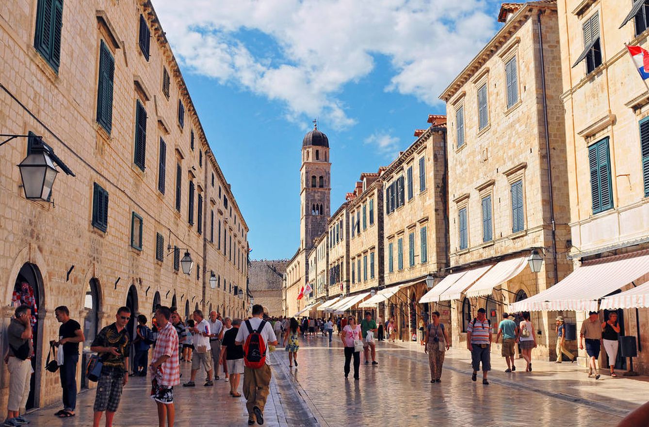 Dubrovnik está hecha para ser pisada (Foto: Tambako The Jaguar - Flickr/Creative Commons)