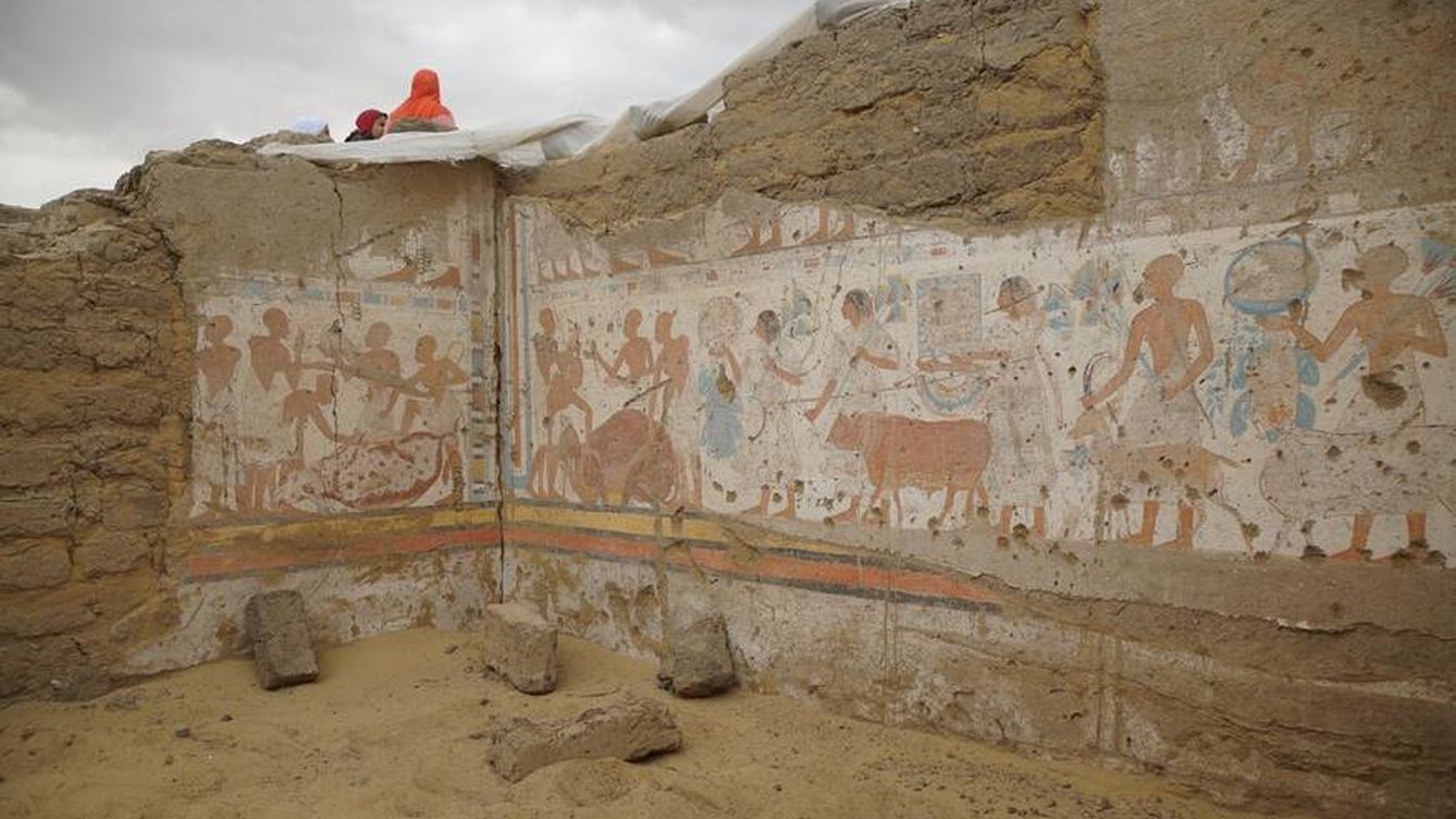 Encuentran la tumba de Batah-M-Woya, tesorero del faraón Ramsés II