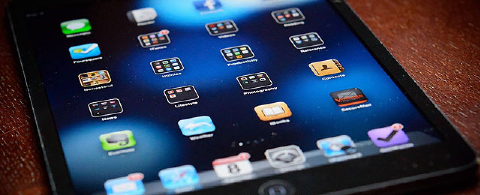 Foto: Con el iPad también se puede trabajar, como demuestran estas 'apps'