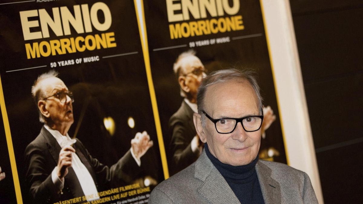 Ennio Morricone, el genio que rechazó a Eastwood y que hizo suplicar a Tarantino