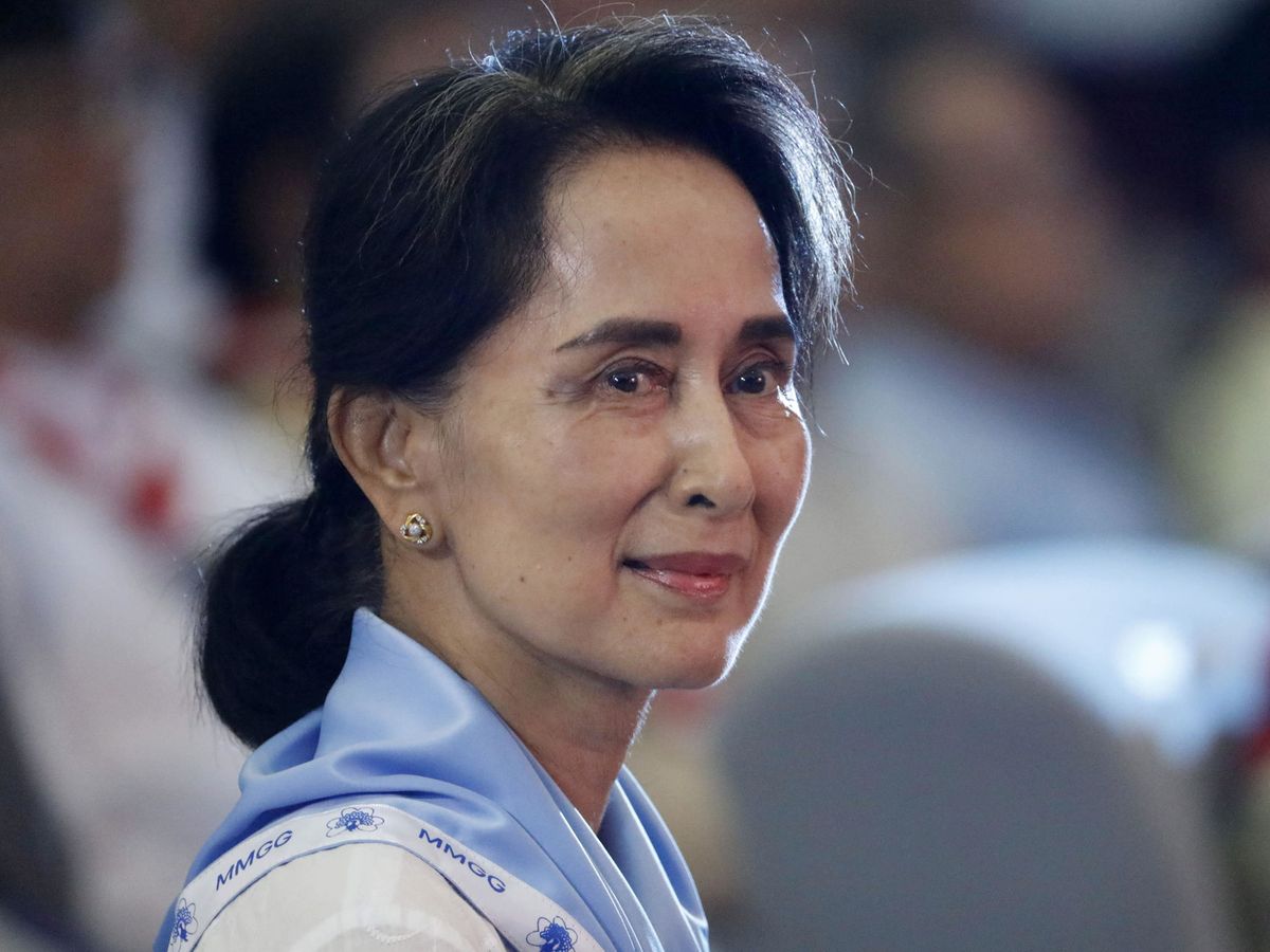 Foto: La líder birmana Aung San Kyi, en una foto de archivo. (EFE)