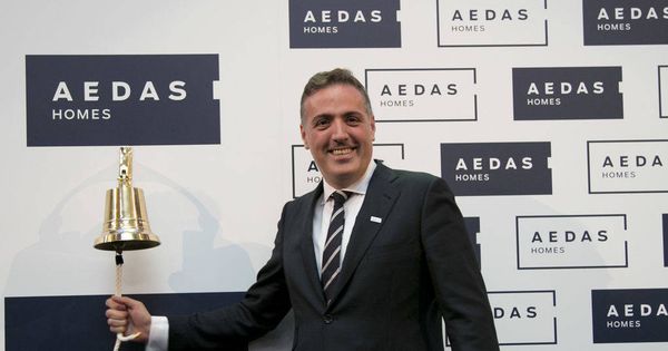 Foto: David Martínez, consejero delegado de Aedas, en una foto de archivo