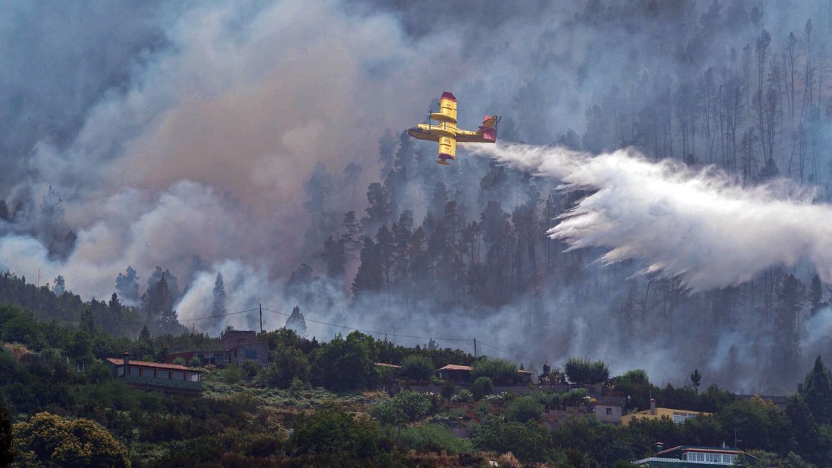 Así se han vivido los incendios en España el 24 de julio 2022