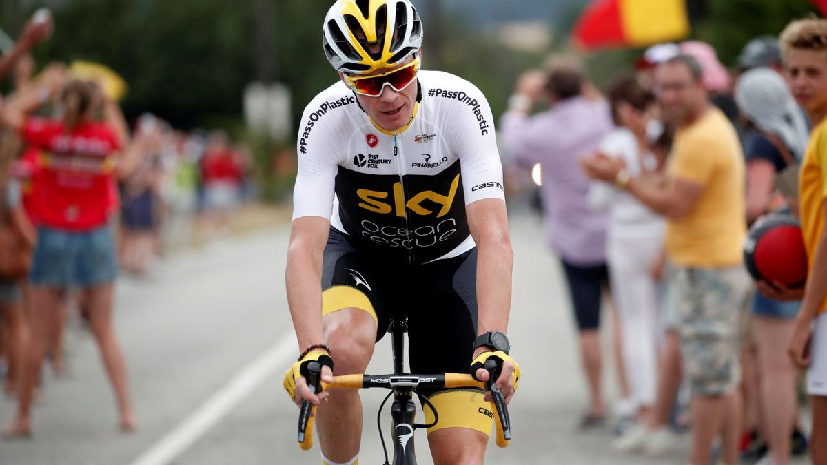 La derrota de Chris Froome en el Tour de Francia: ¿es su final?