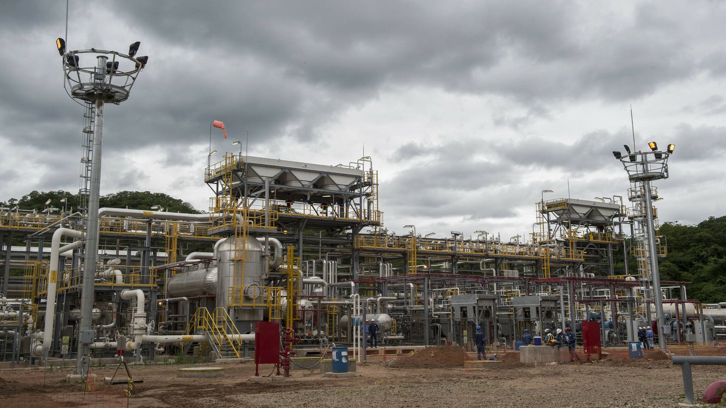 Proyecto Ipati y Aquio en Bolivia. (Gazprom)
