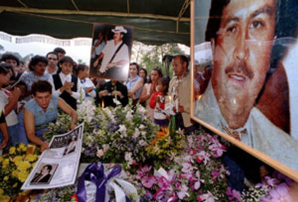 Foto: El capo Pablo Escobar quemó 2 millones de dólares para que su hija no tuviera frío