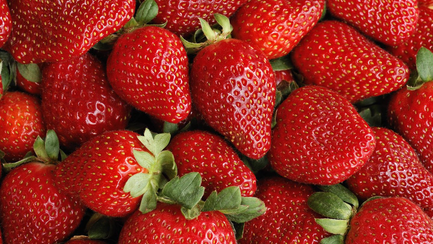Las fresas son deliciosas y muy buenas para adelgazar (iStock)