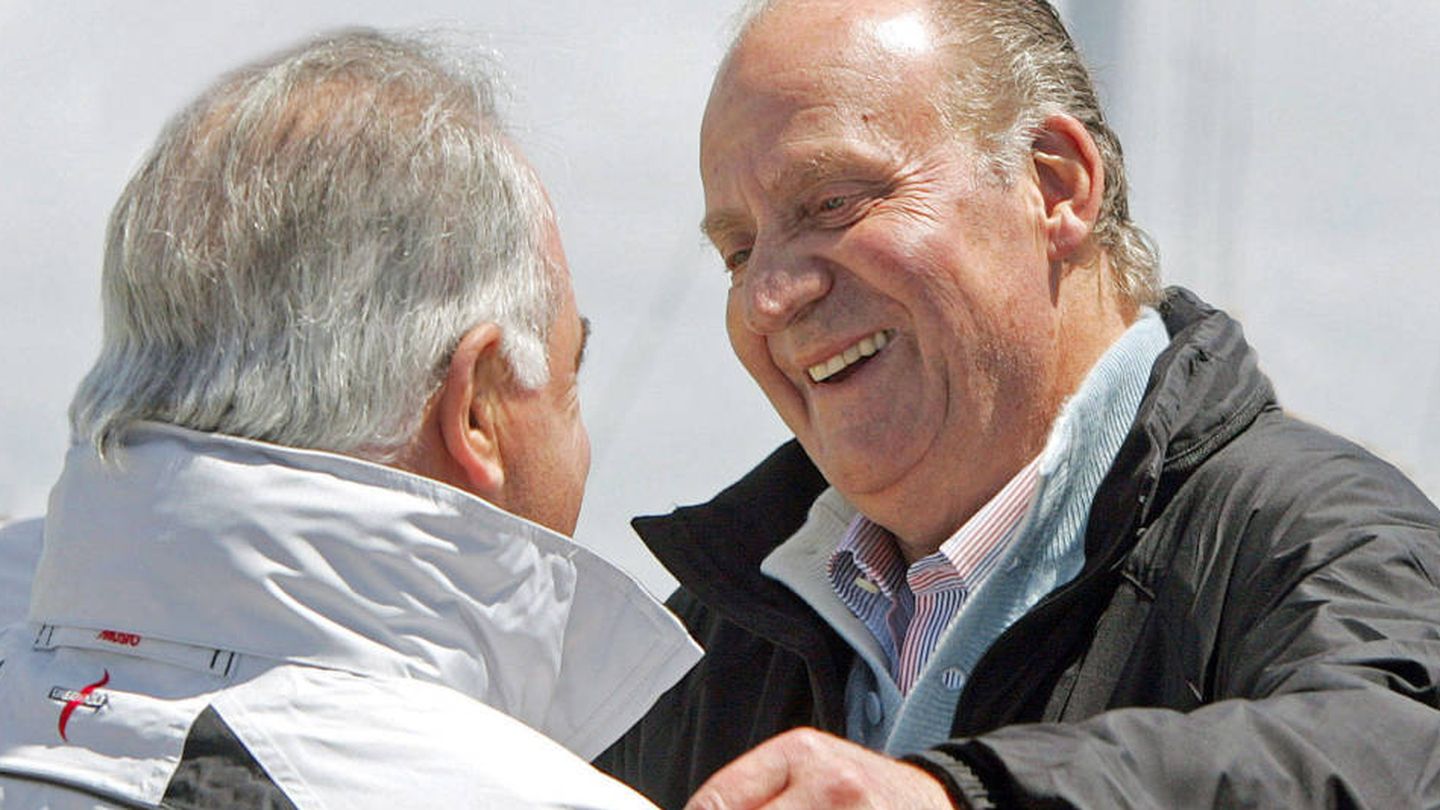  El rey Juan Carlos, durante una de sus estancias en Cascais. (Reuters)