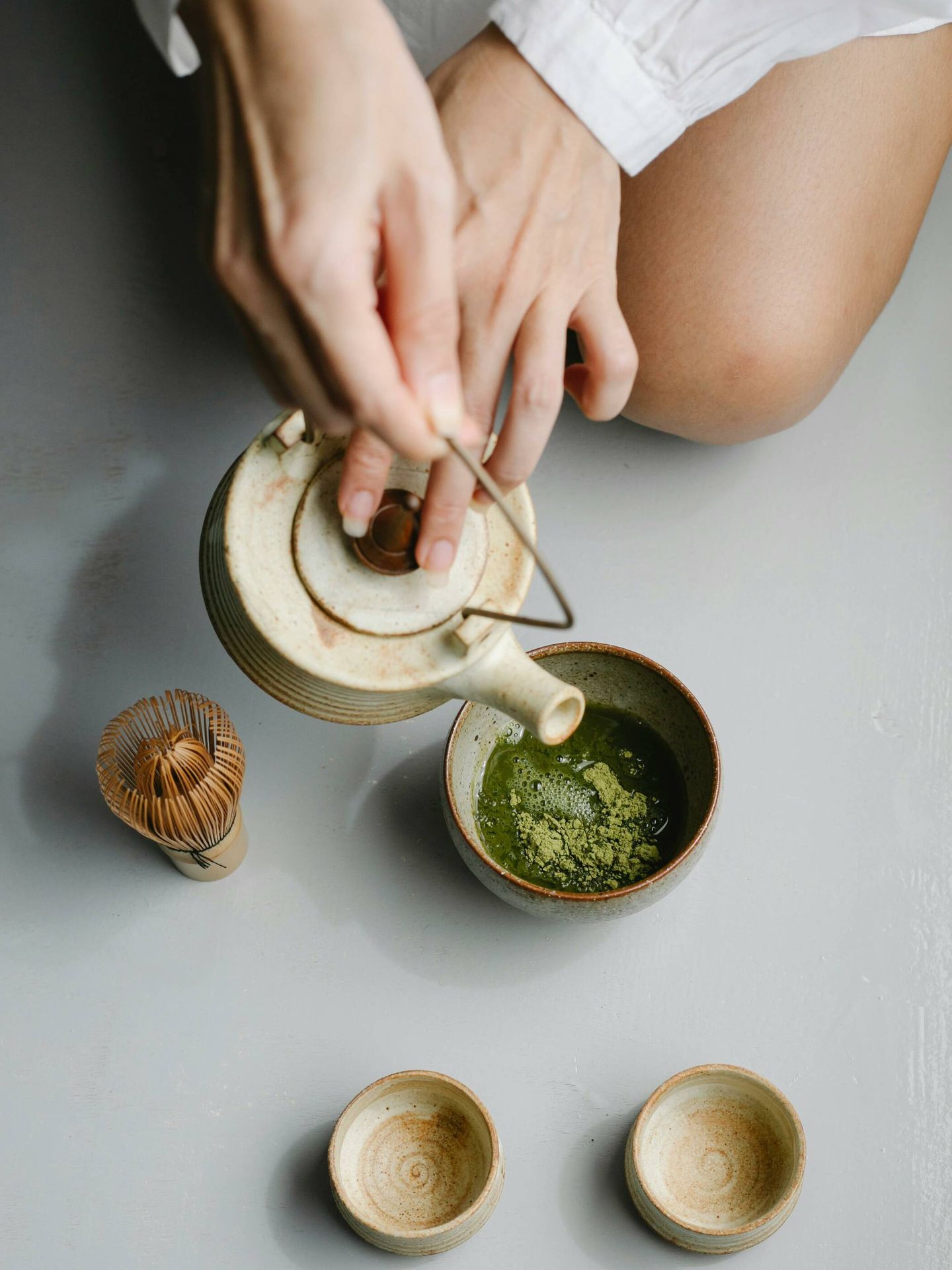El té verde es muy típico de la dieta japonesa. (Pexels/Charlotte May)