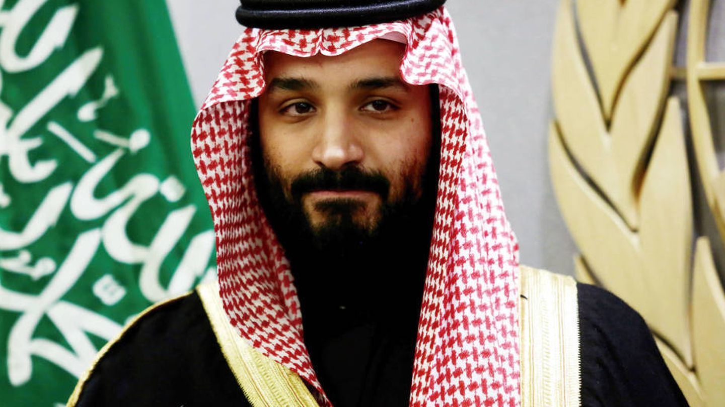 Mohamed bin Salmán en una imagen de archivo. (Reuters)
