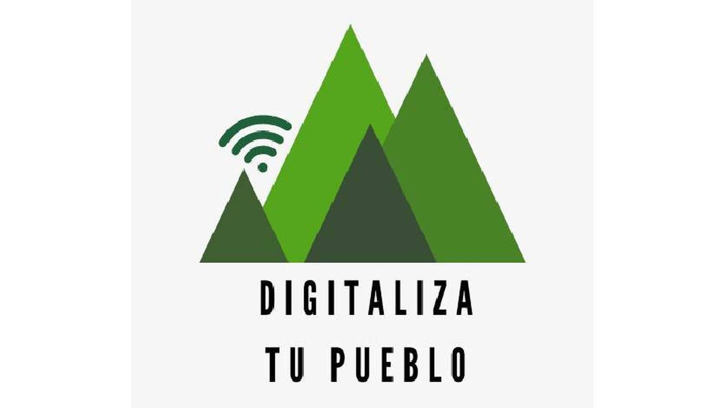 Logo del concurso 'Digitaliza tu pueblo'. (UPM)