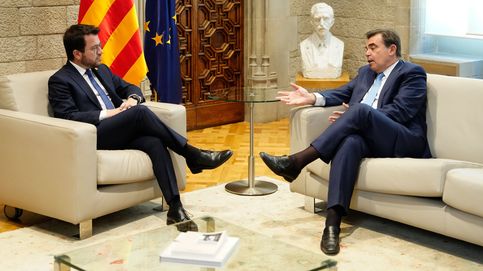 La Generalitat y la UE restablecen relaciones con una reunión entre Aragonès y el vicepresidente de la CE