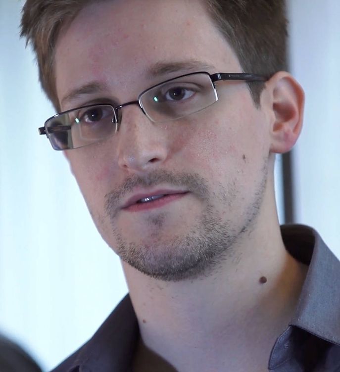 Edward Snowden en una imagen de archivo (Getty)
