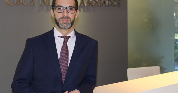 Foto: Ignacio Gordillo, nuevo socio de Ceca Magán. (LinkedIn)
