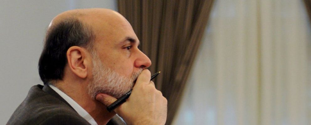 Foto: Bernanke 'promete' tipos muy bajos pese a los síntomas de recuperación económicas