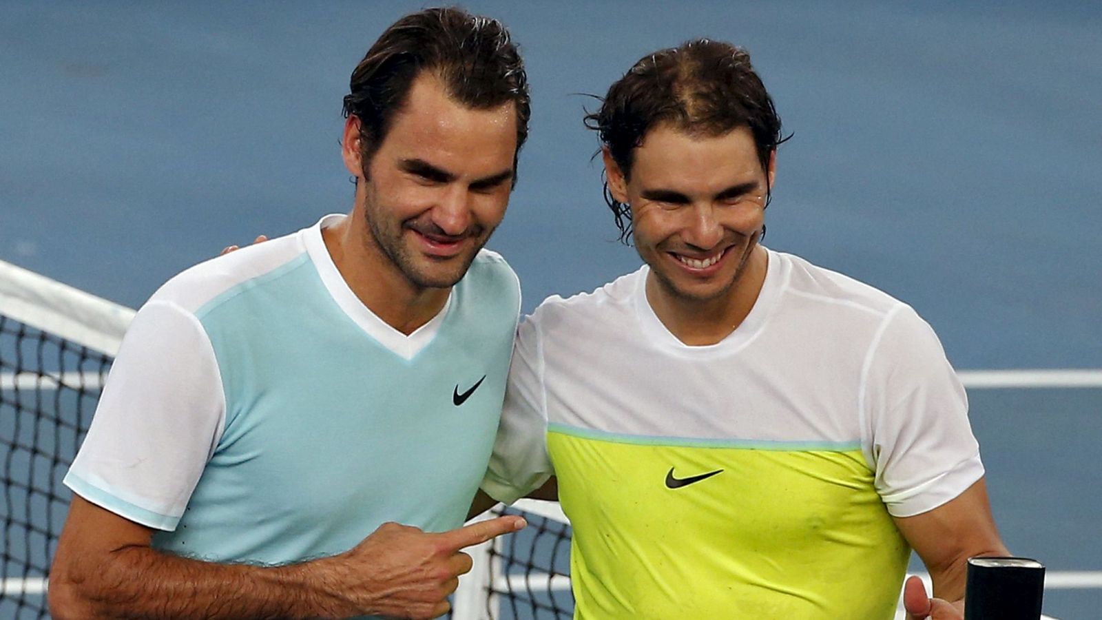 Foto: Nadal-Federer, la última "batalla épica" del tenis mundial (Efe).