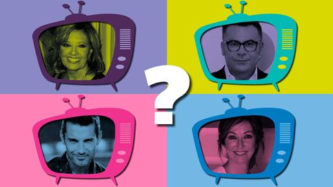 De Jorge Javier a María Teresa Campos, ¿qué presentador de televisión eres?