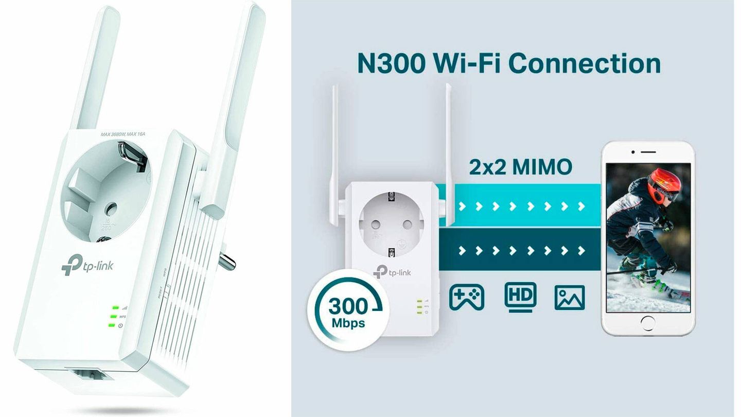 TP-Link, el repetidor WiFi para llevar la señal a toda la casa con más de  12.500 valoraciones ·