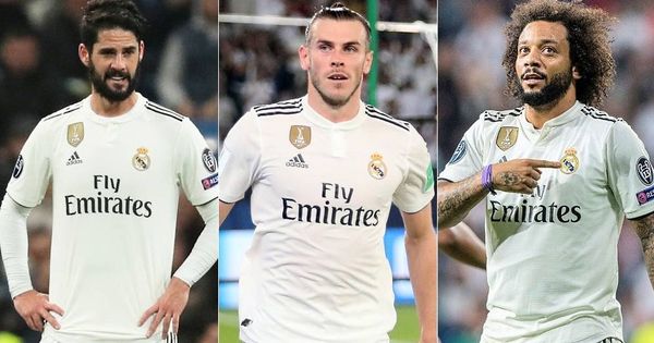 Foto: Isco, Bale y Marcelo, tres pesos pesados que han perdido protagonismo en el Real Madrid. (Montaje: EC)