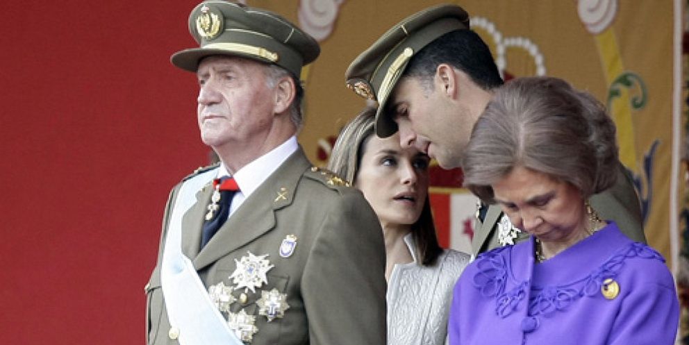 Foto: Urdangarín enturbia aún más las tensas relaciones entre Don Juan Carlos y Doña Sofía