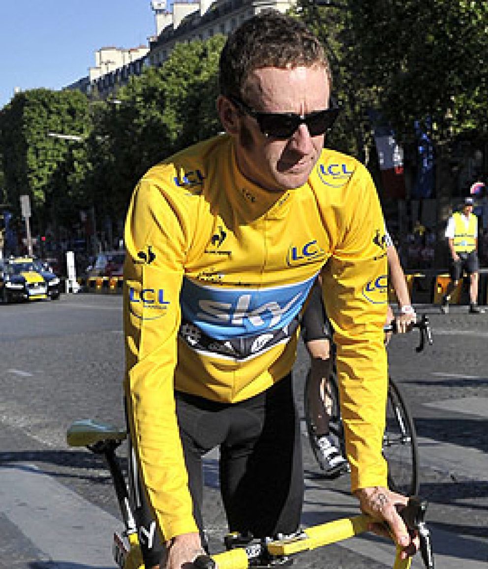 Foto: Wiggins quiere emular a Pantani e Indurain ganando el Giro y el Tour en 2013